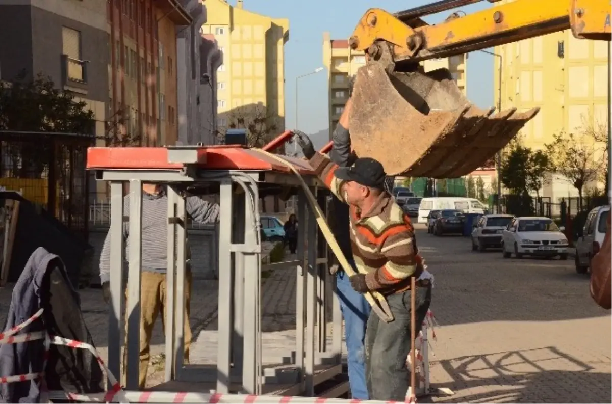 Aliağa Belediyesi Çöpleri Yeraltına Alıyor