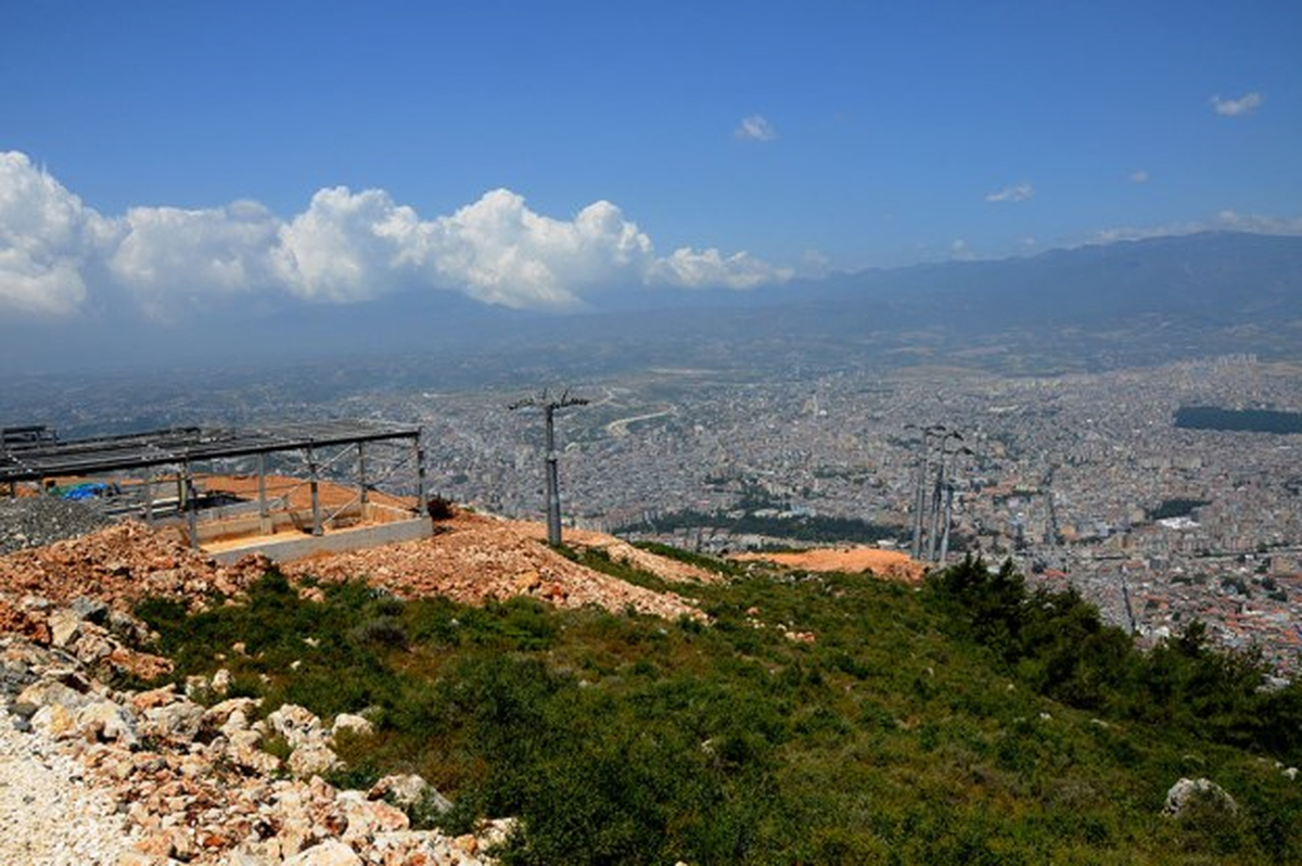 Antakya Teleferiği İçin Çalışmalar Son Hız Sürüyor