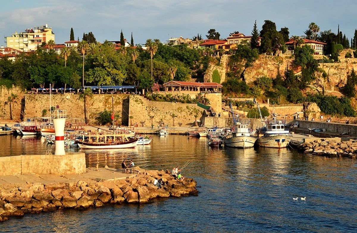Antalya Kaleiçi\'nde Yeni Hayat