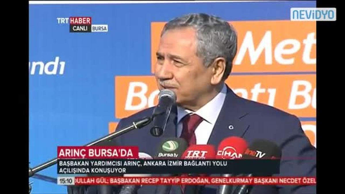 Arınç\'tan \'Ezan\' Tepkisi