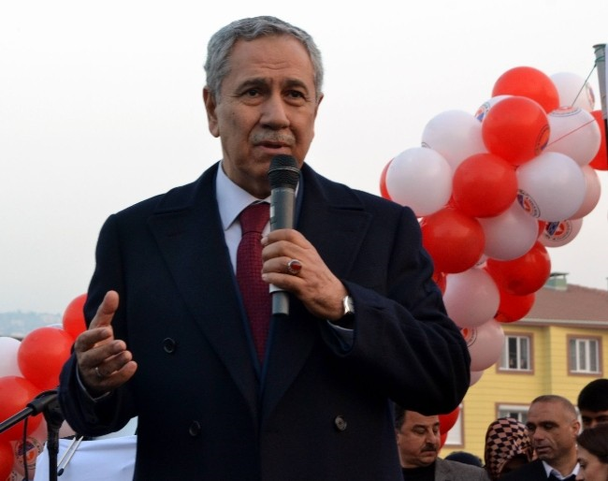 Arınç: Yarın Seçim Olsa, Yüzde 50\'nin Üzerinde Oy Alırız