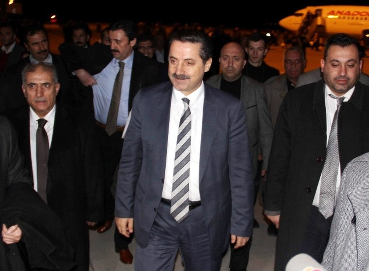 Bakan Çelik Şanlıurfa\'da