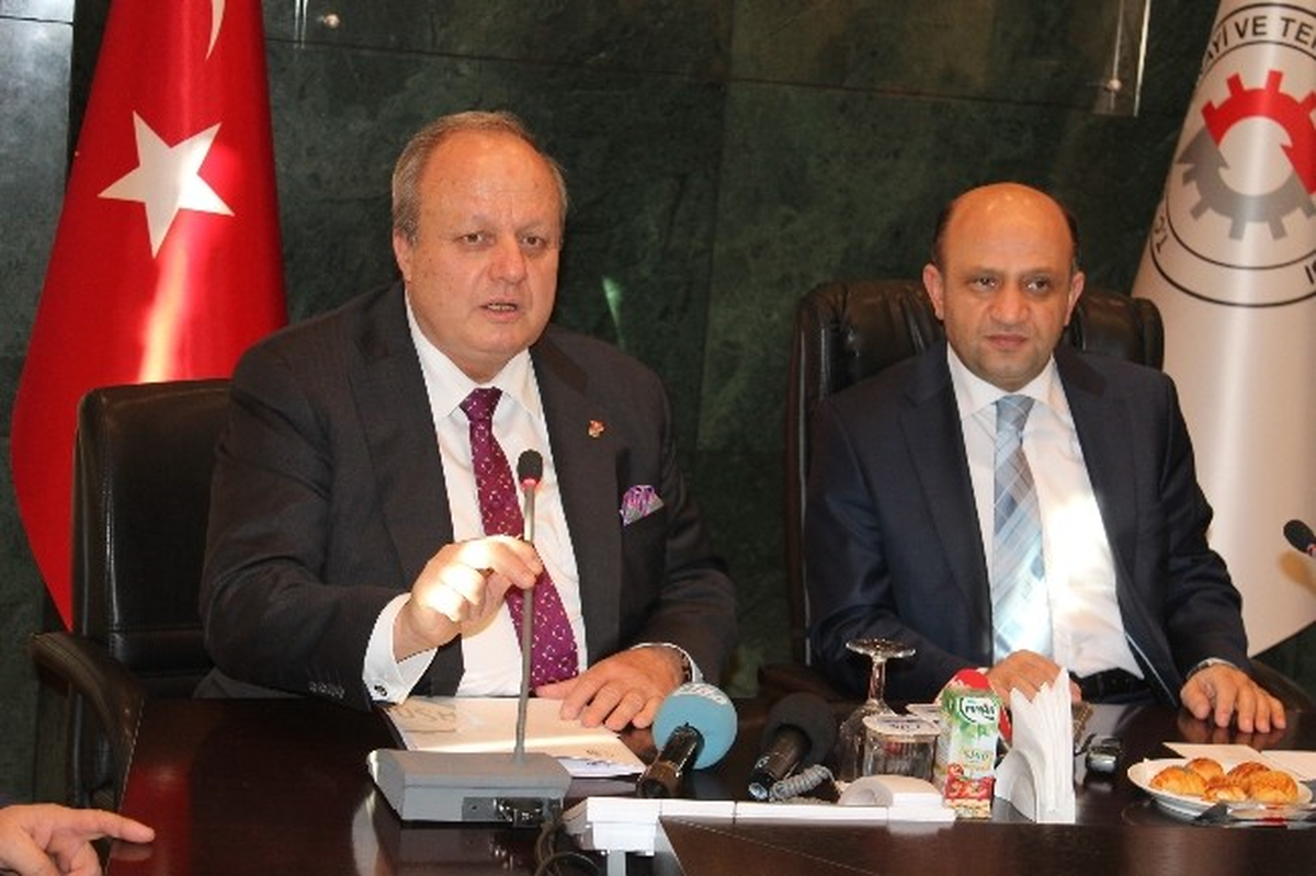 Bakan Işık, Ankara Sanayi Odası Heyetini Kabul Etti