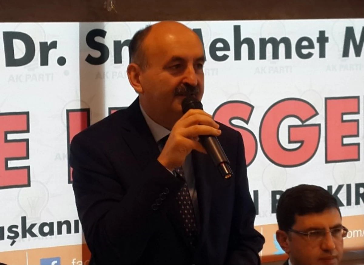 Bakan Müezzinoğlu: "30 Mart Yeni Bir Viraj Olacak"