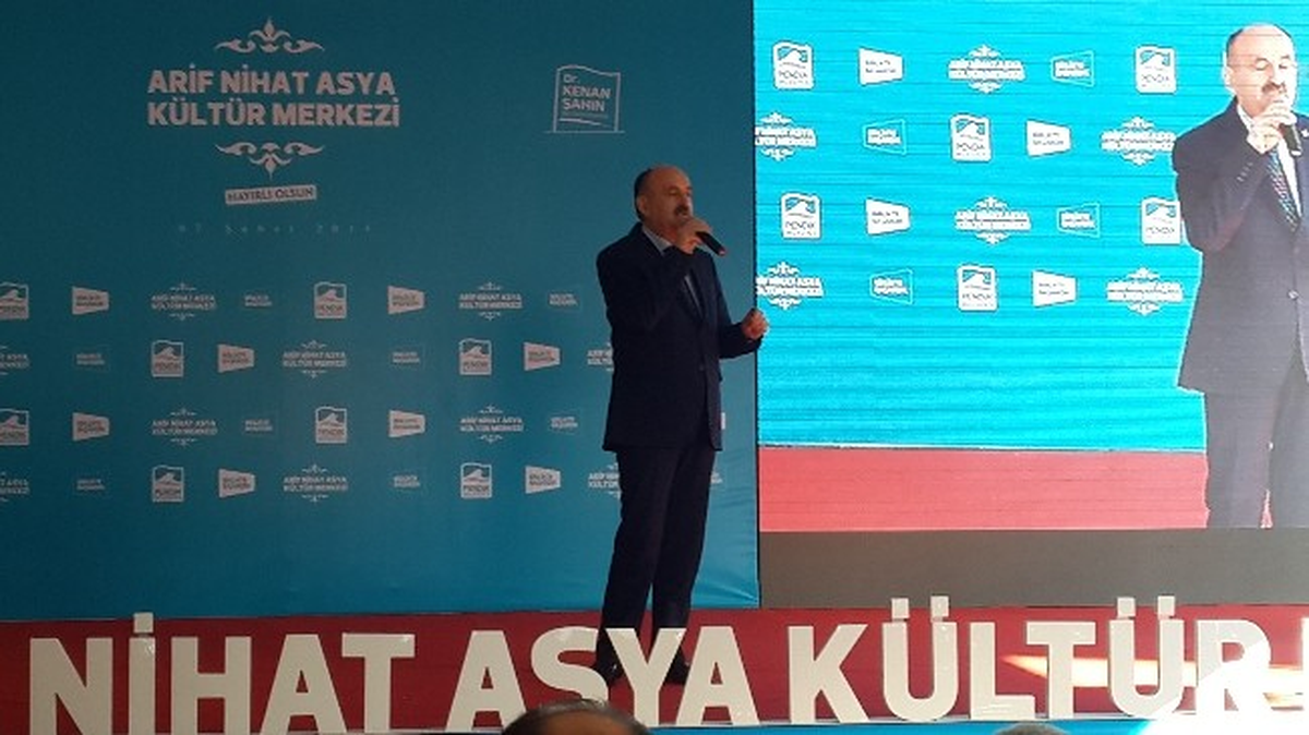 Bakan Müezzinoğlu: "Bir Yerlerden Hep Emir Aldıkları İçin Sandığın Verdiği Dersi Okuyamadılar"