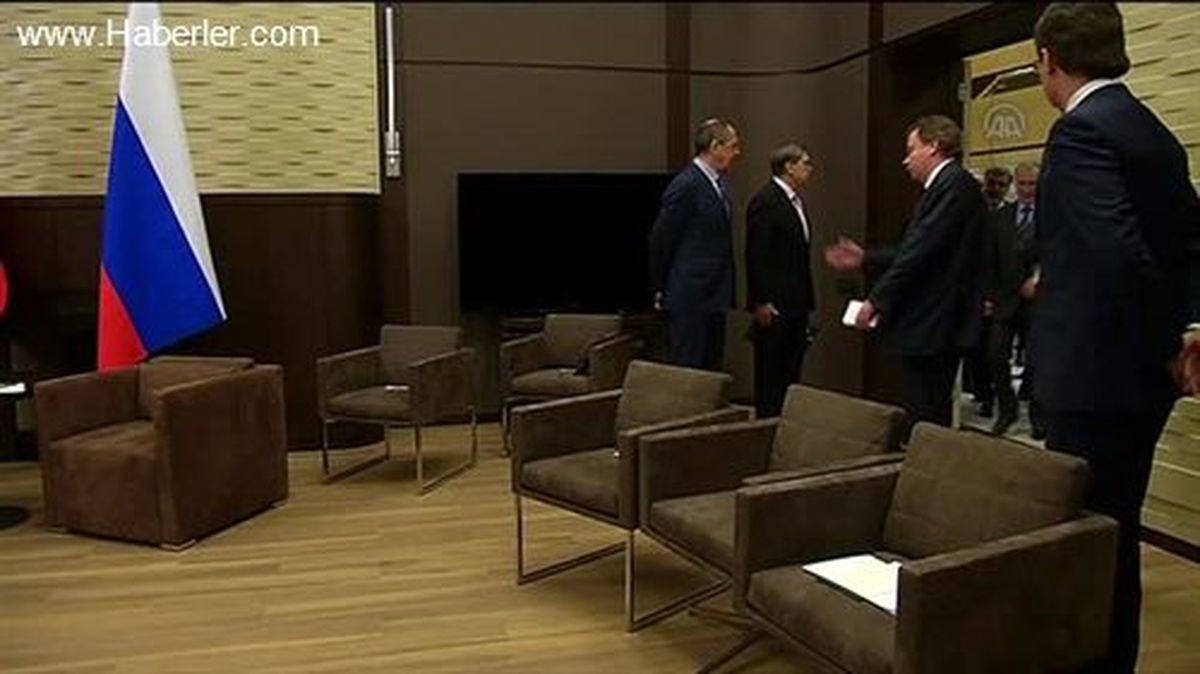 Başbakan Erdoğan-Putin görüşmesi -