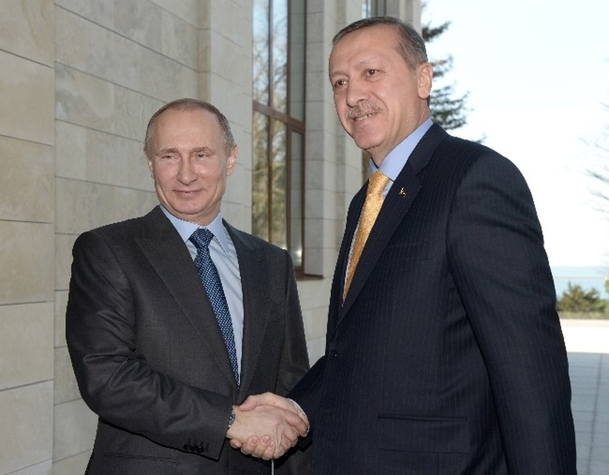 Başbakan Erdoğan Rusya Devlet Başkanı Putin ile Görüştü