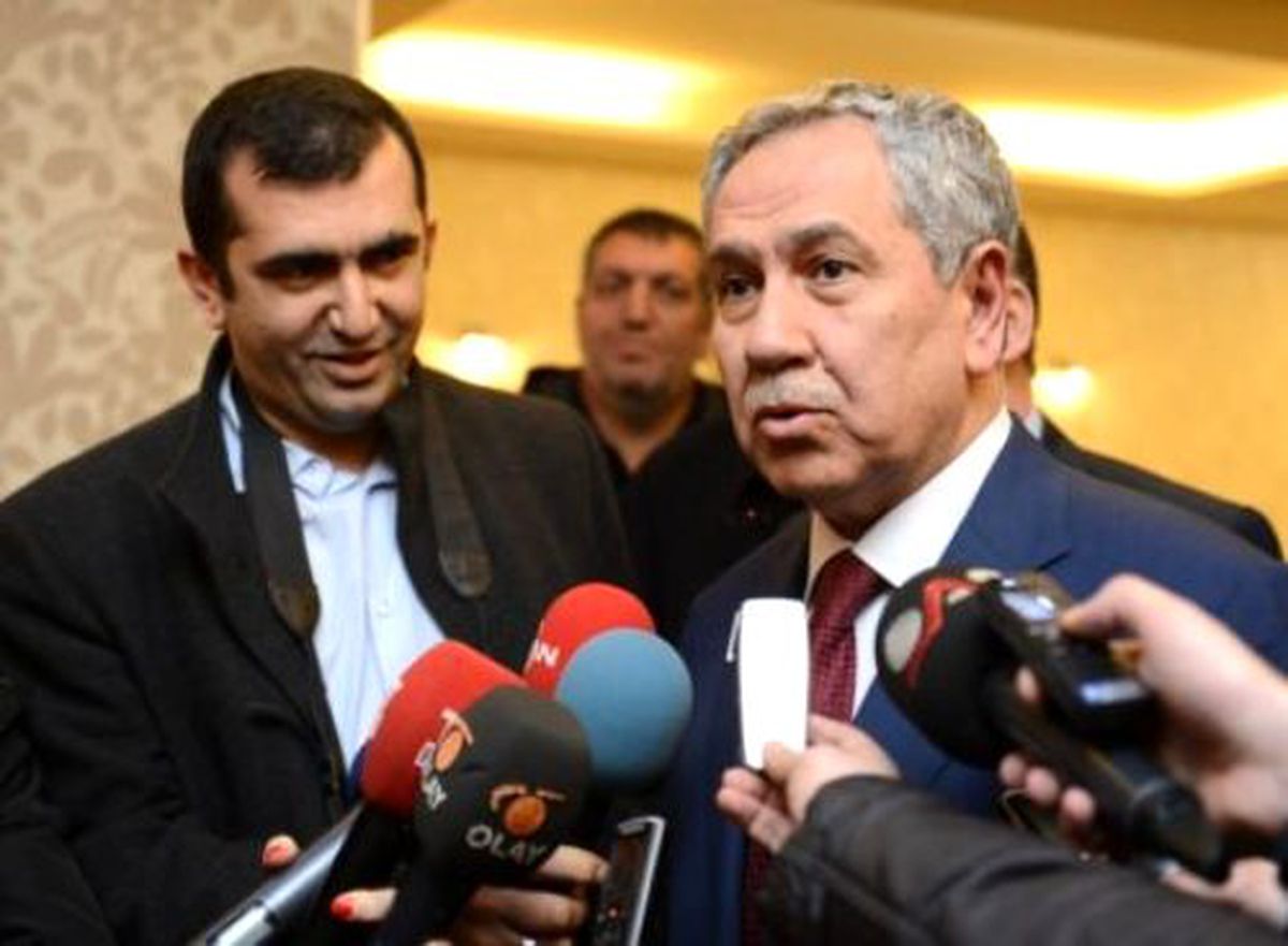 Başbakan Yardımcısı Arınç: Fatih Altaylı'yı Tanımam