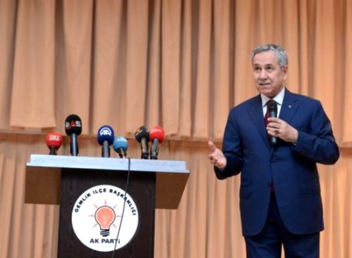 Arınç: Fırtınalar Artık Ekonomi Gemisinin Rotasını Değiştiremiyor (5)