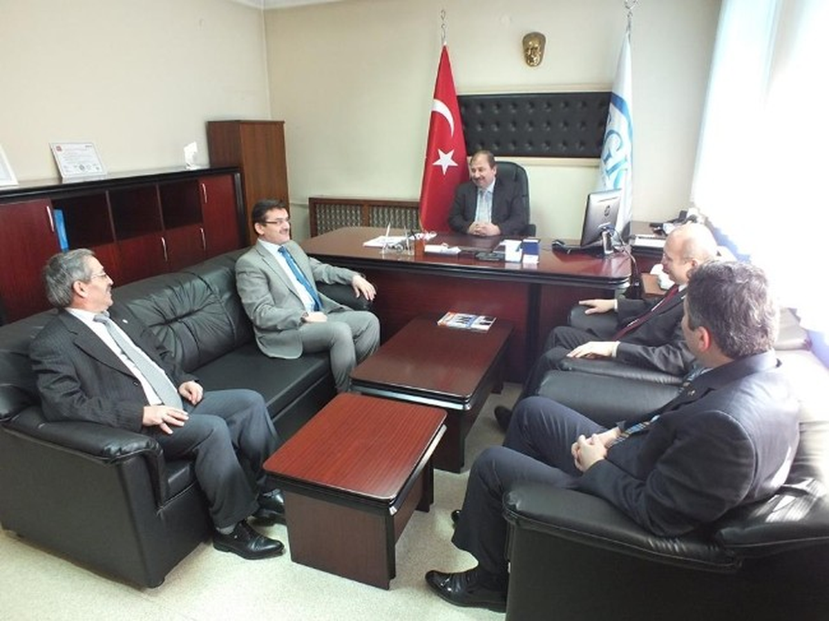 Başkan Adayı Kalay, Kurumlara Ziyaret