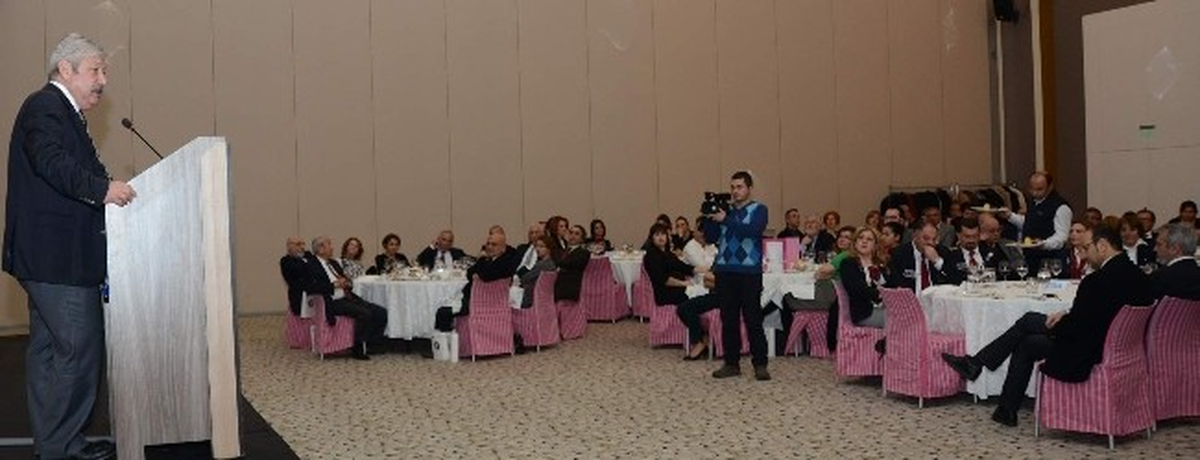 Başkan Akaydın\'dan Rotaryanlara Teşekkür