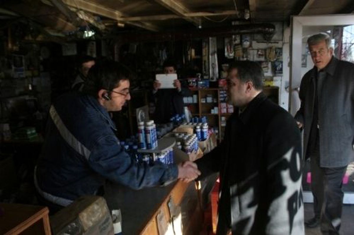 Safranbolu Belediye Başkanı Aksoy Esnafı Ziyaret Etti