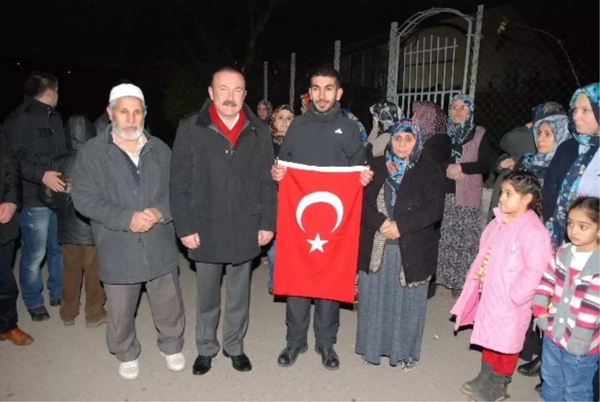 Başkan Doğan Asker Uğurlamasına Katıldı