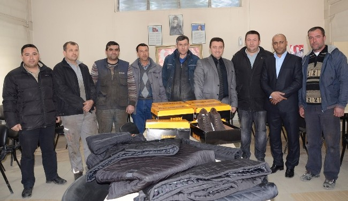 Başkan Vekili Bakıcı, Belediye İşçileri ile Buluştu