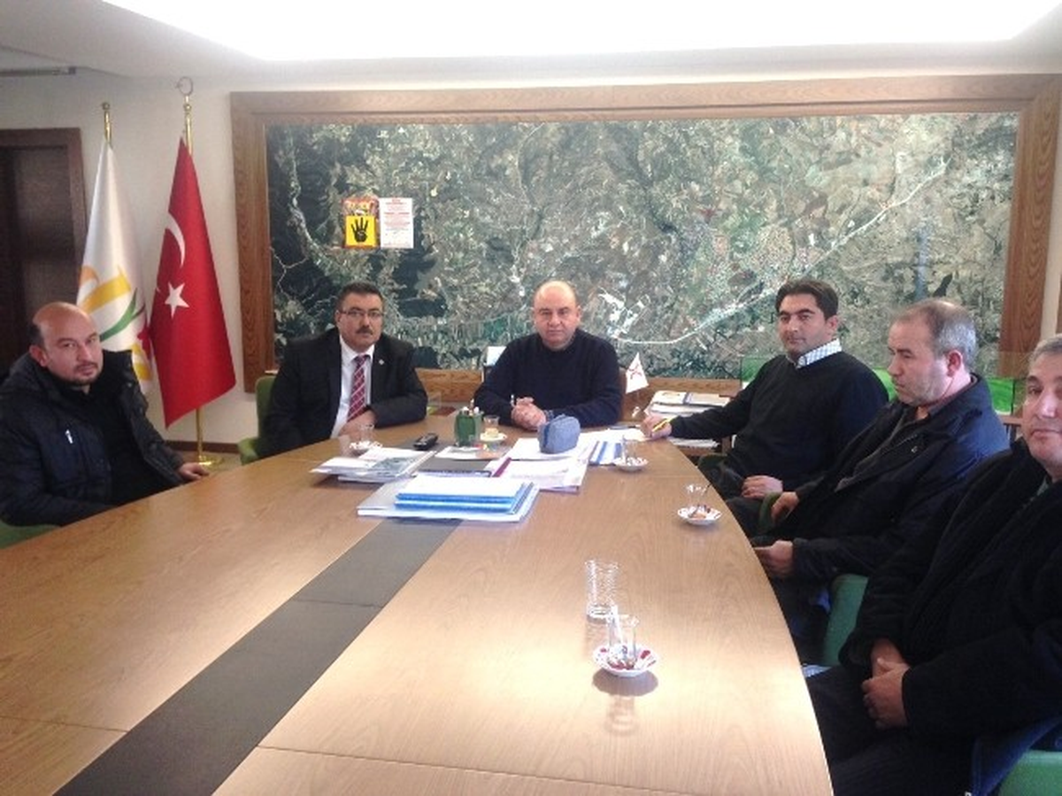 Gediz Belediye Başkanı Saraoğlu Amatör Sporcuları Dinledi