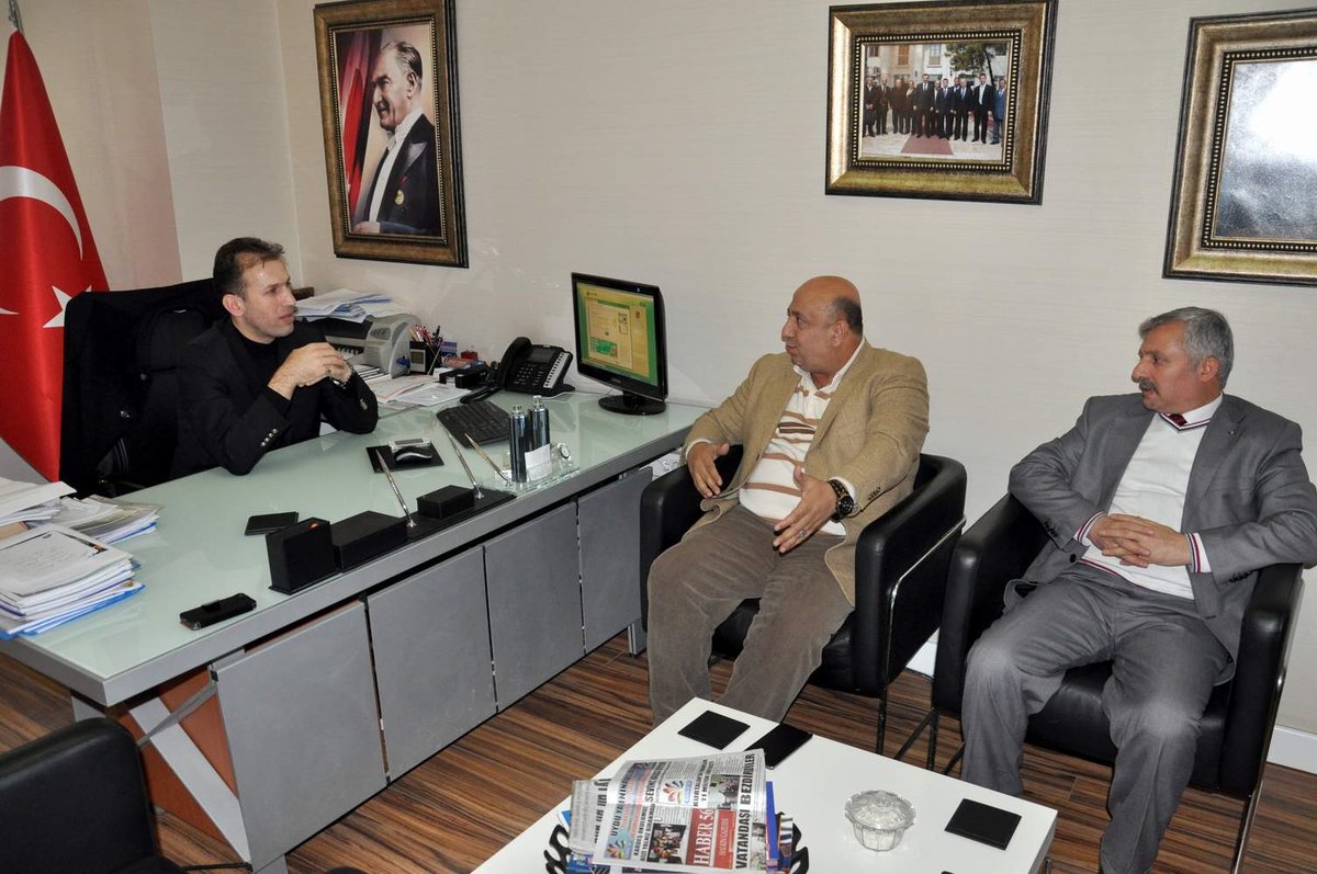 BBP\'den Siirt TSO\'ya Ziyaret