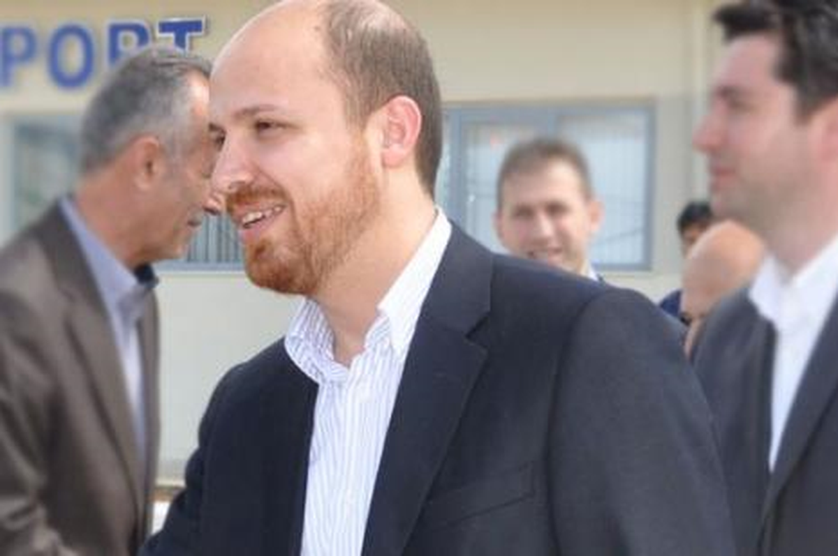 Bilal Erdoğan Abant\'a Tatile Geldi