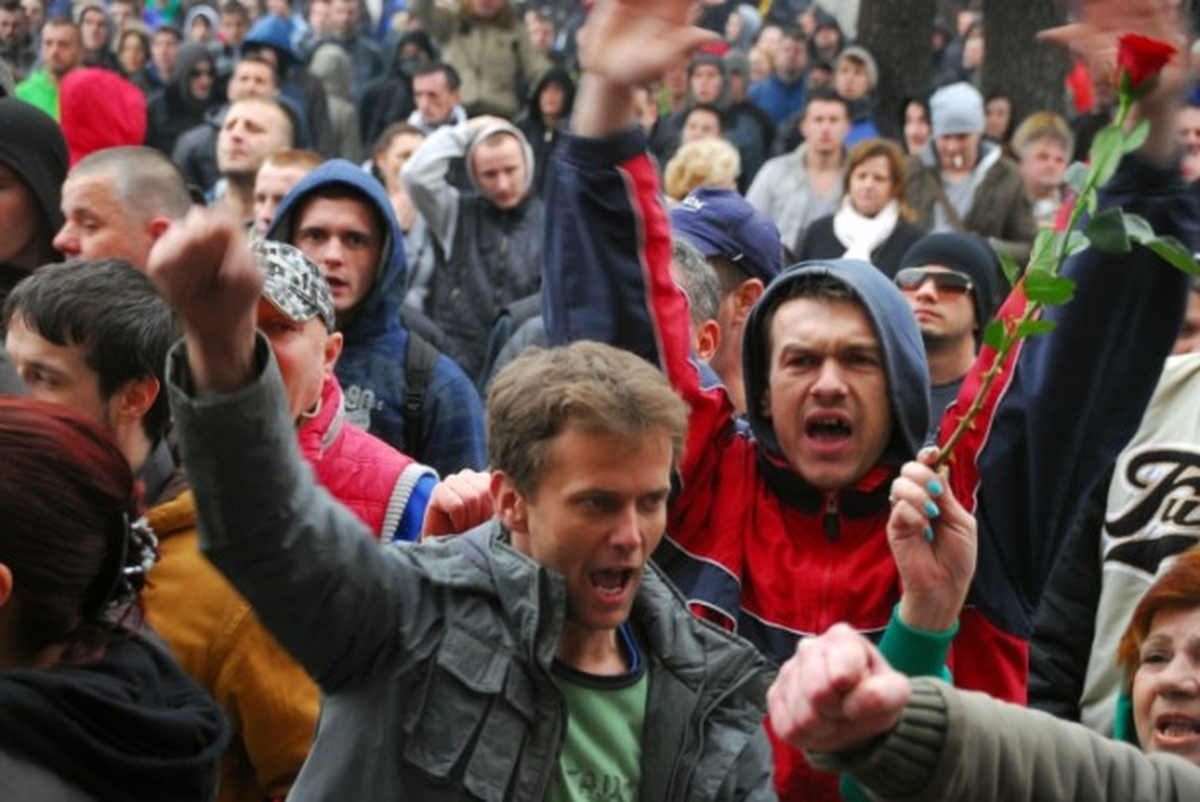 Bosna Hersek\'teki Kamu Çalışanları Protestosu