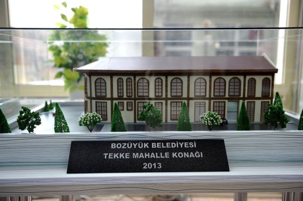 Bozüyük\'te "Mahalle Konağı Temel Atma Töreni" Yapılacak