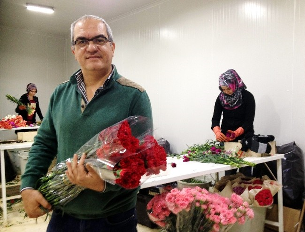 Bu Yıl Çiçek Depoda Kaldı