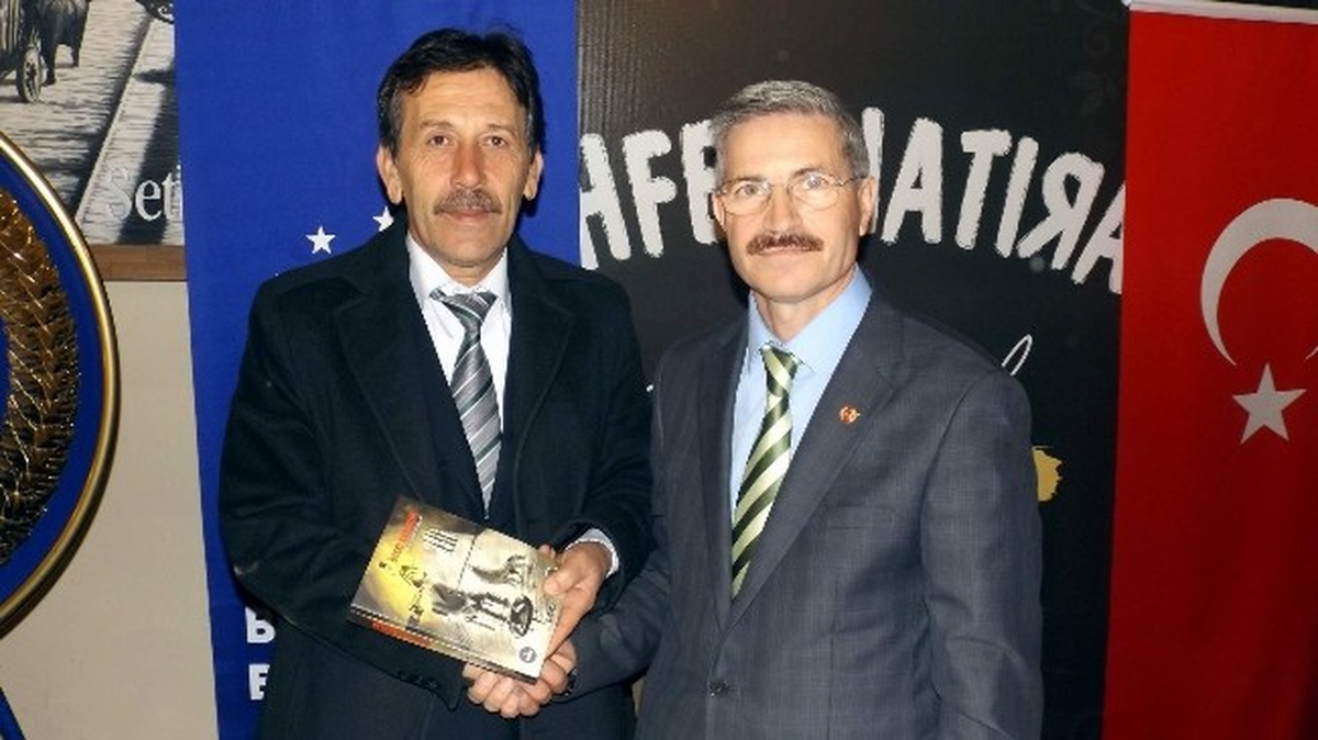 Bursalı Gazeteci Muharrem Karabulut\'un İlk Kitabı Çıktı