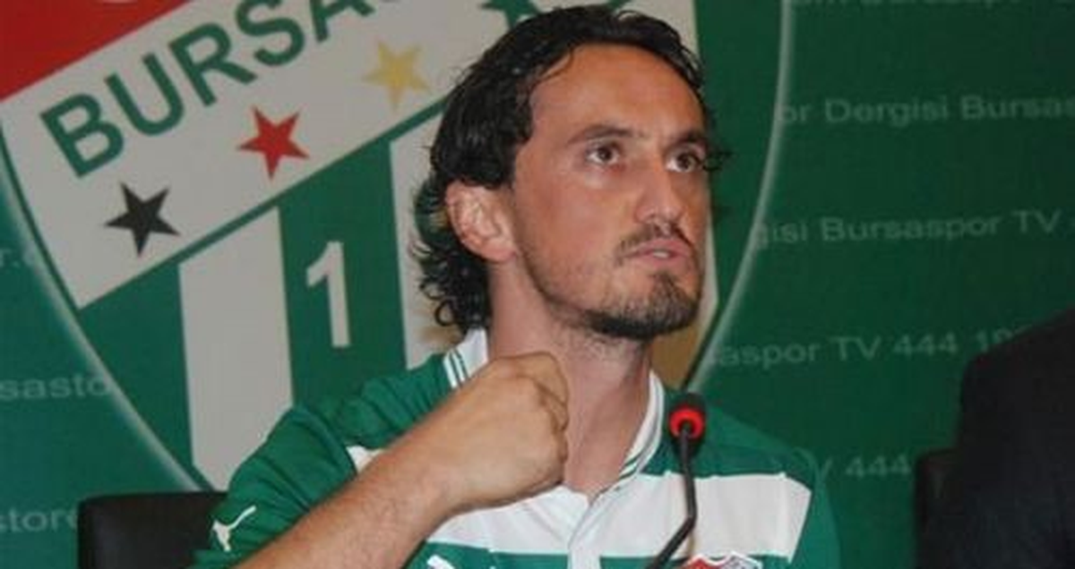 Bursaspor\'da Tuncay Şanlı\'ya Veda Toplantısı