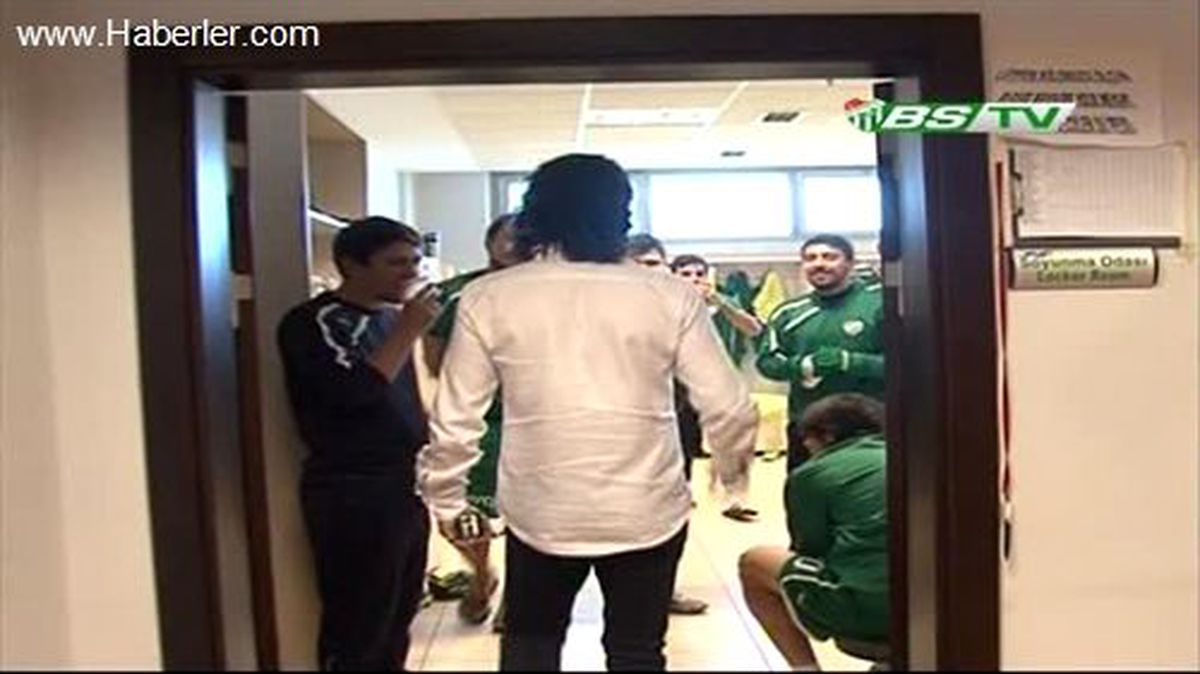 Bursaspor\'da Tuncay Şanlı\'ya Veda Toplantısı