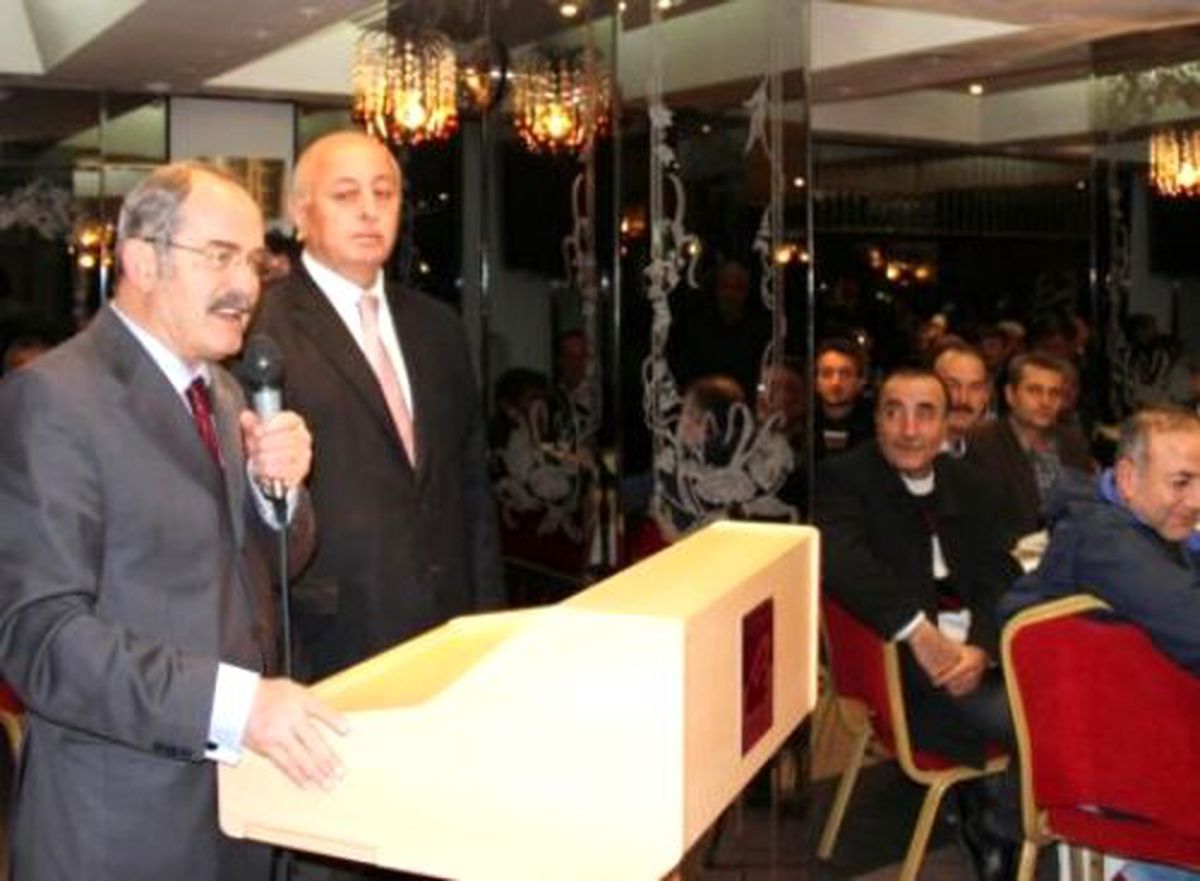Büyükerşen, Günyüzülülerle Bir Araya Geldi
