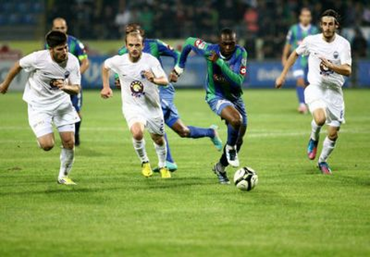 Çaykur Rizespor ile Kayseri Erciyesspor 23. Randevuda