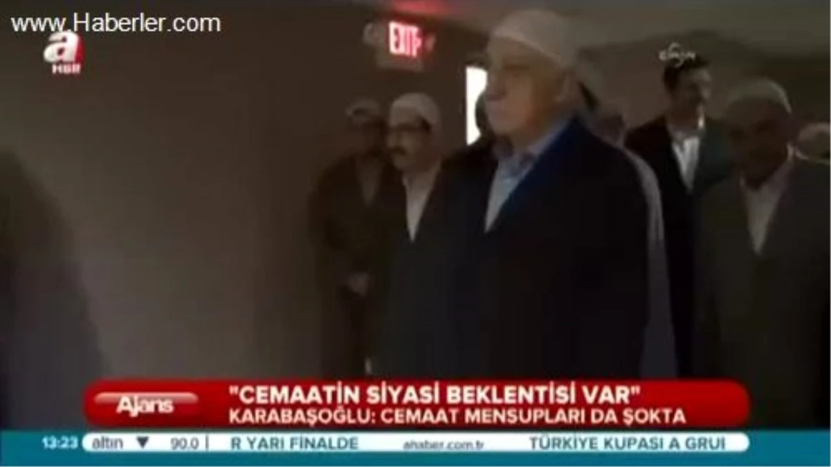 Cemaat Mensupları Şokta