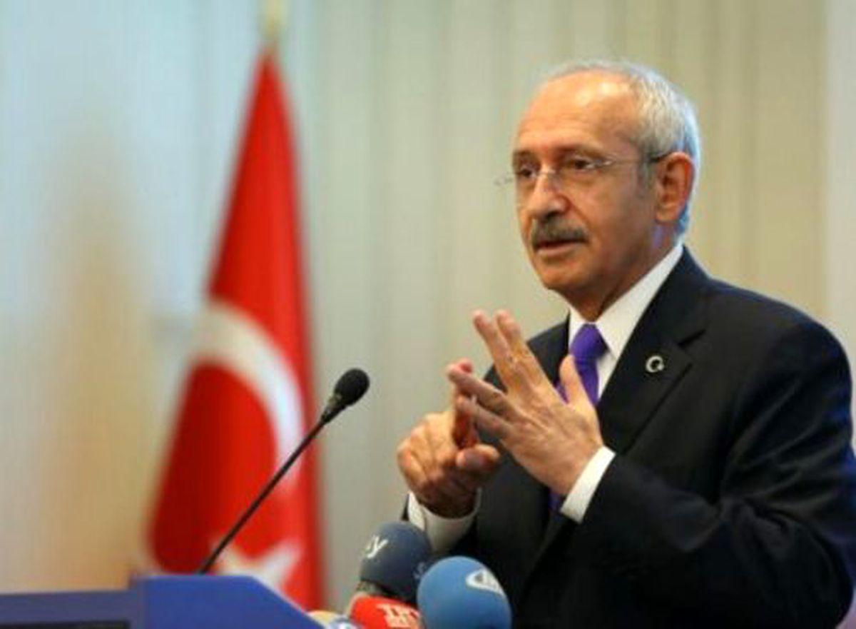 Kılıçdaroğlu, "Başbakan Sahte Diktatör"