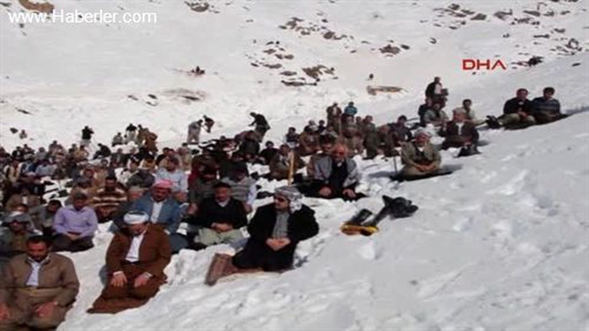 Çığ Altında Kalan 4 İranlı\'dan 2\'sinin Cesetlerine Ulaşıldı