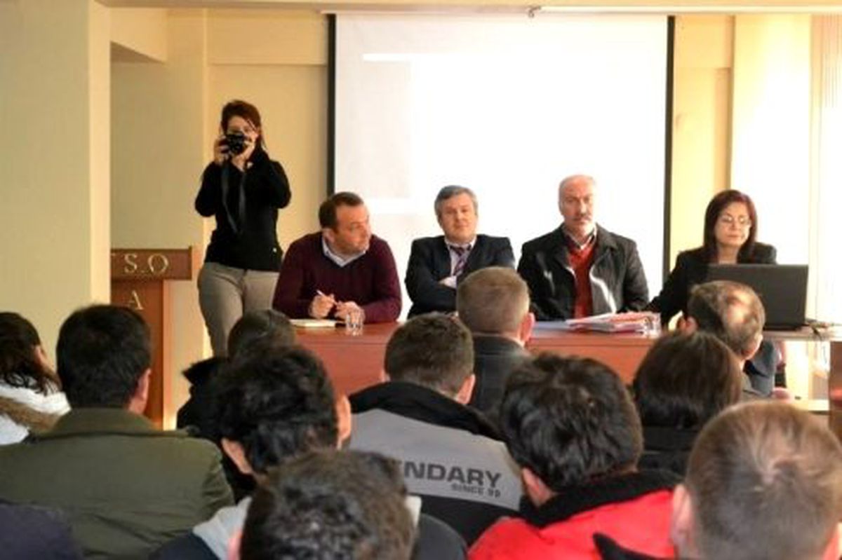İş Sağlığı ve İş Güvenliği" Toplantısı