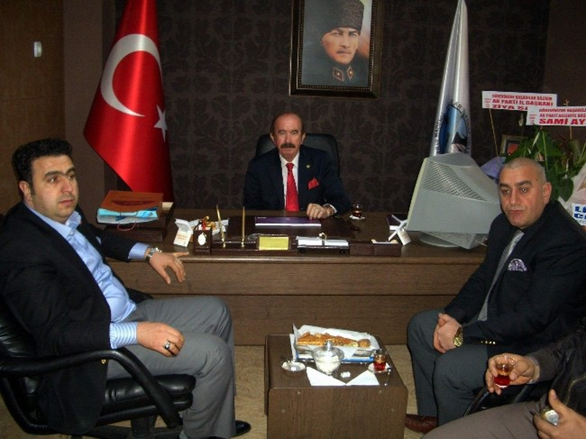 Demirgil\'den, Tesviyeciler Odası\'na Ziyaret