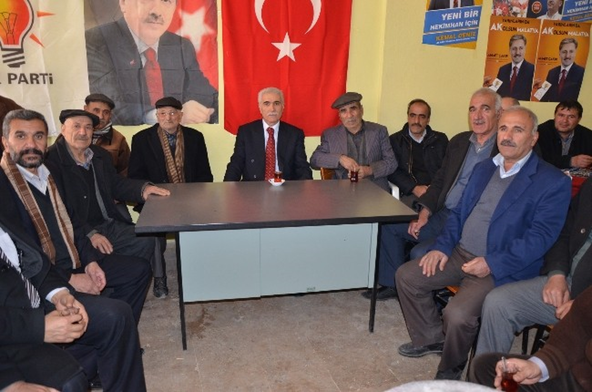 Deniz, Seçim Çalışmalarını Sürdürüyor