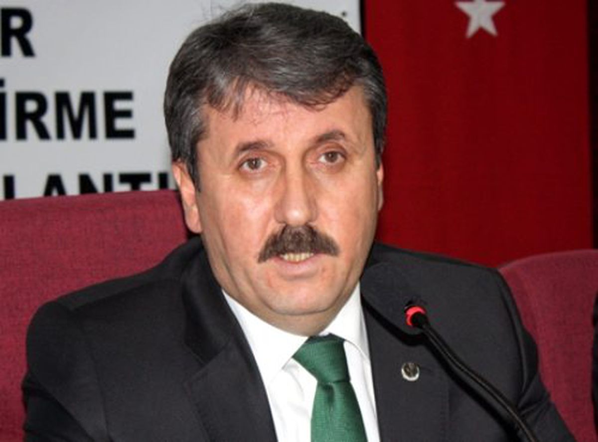 BBP Genel Başkanı Destici -