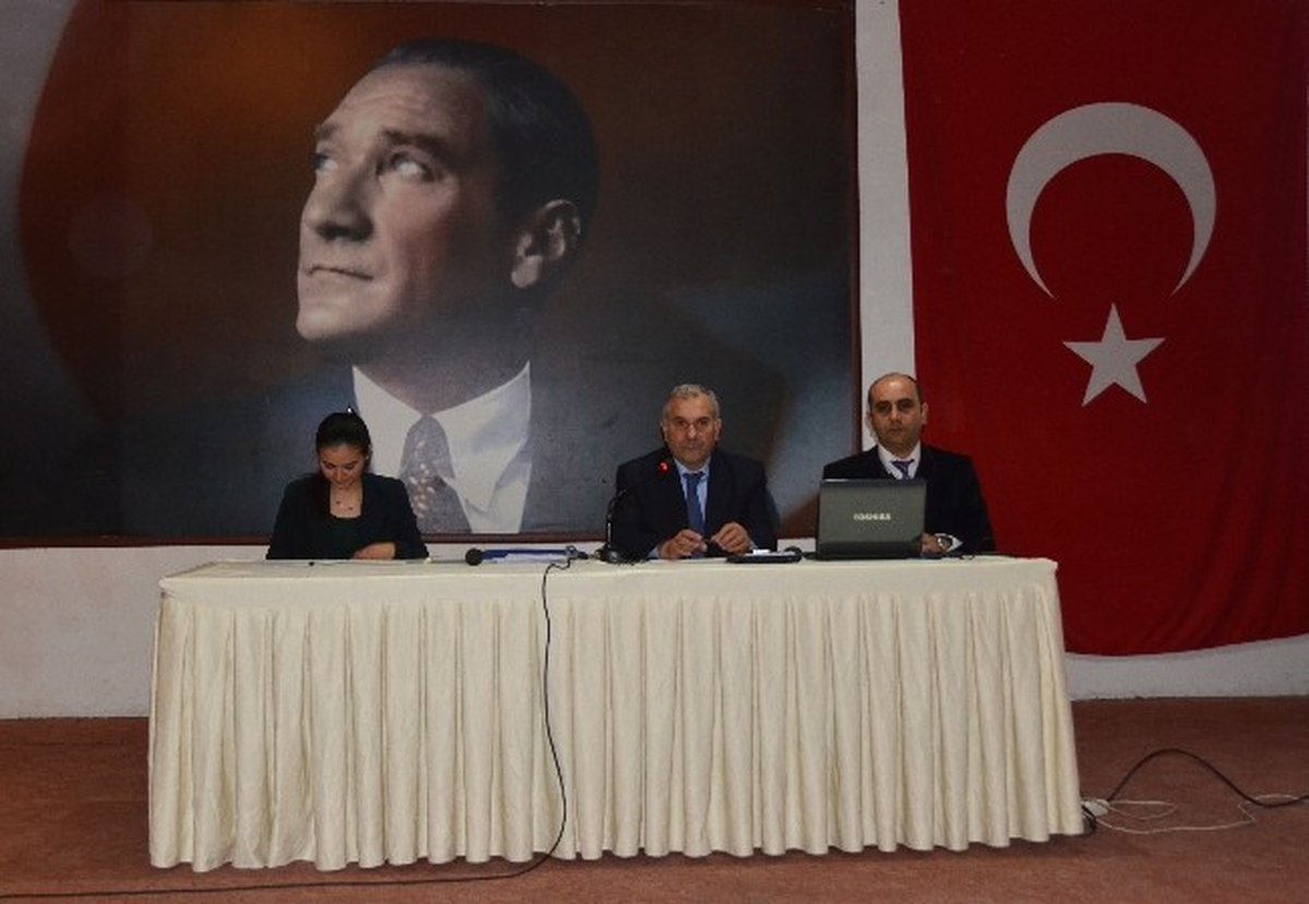 Dönem Sonu Lise Müdürleri Toplantısı Yapıldı