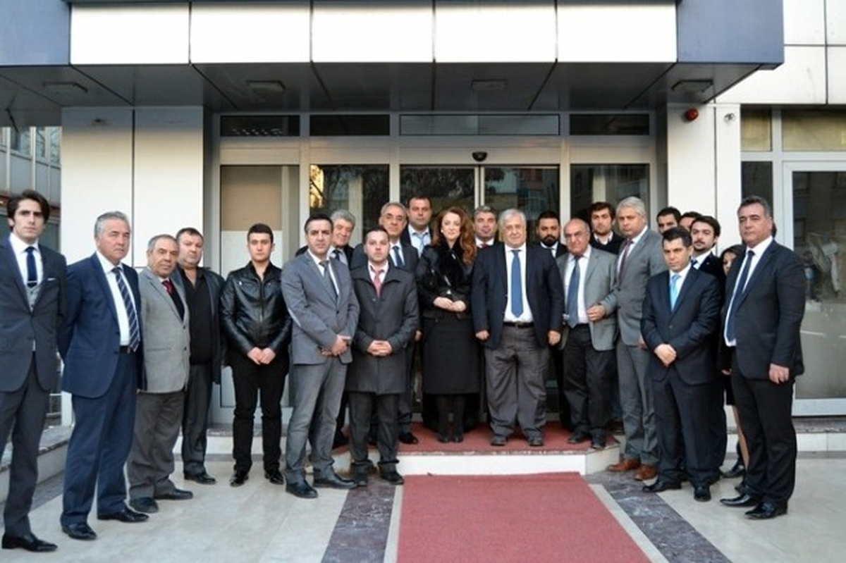DSP Genel Başkanı Türker, Türkiye Konfederasyonlar Topluluğu Heyetini Kabul Etti
