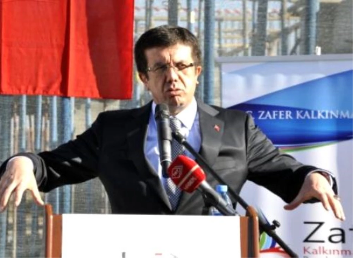 Ekonomi Bakanı Zeybekci, Kütahya\'da