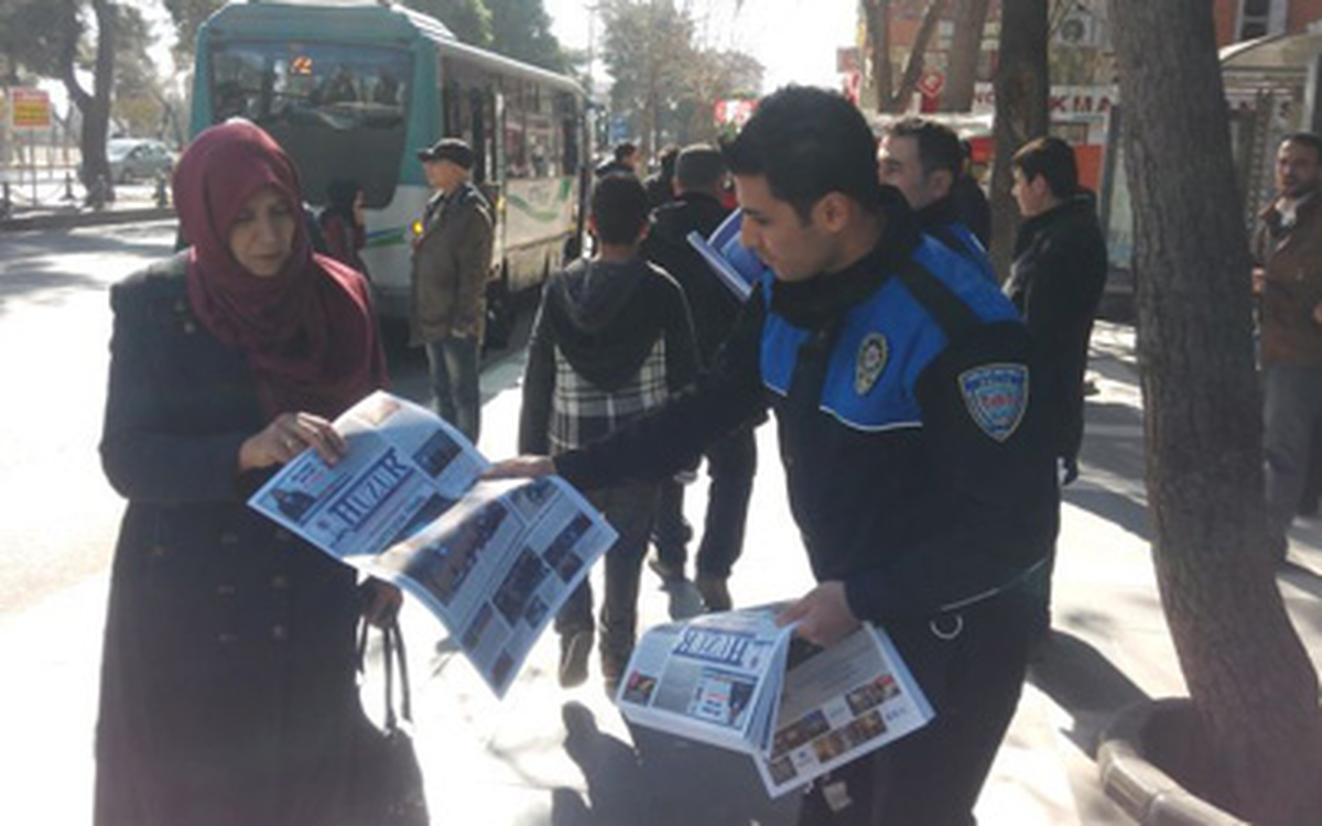 Emniyet Çalışmalarını Bülteninde Anlattı