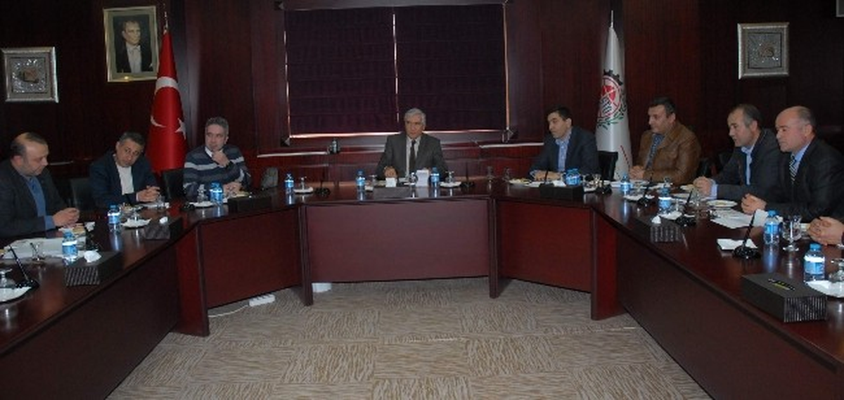 Enerji ve Elektrik Sektörünün Sorunları Gto\'da Masaya Yatırıldı
