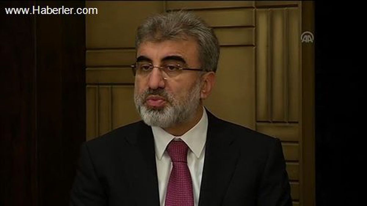 Enerji ve Tabii Kaynaklar Bakanı Yıldız (2) -