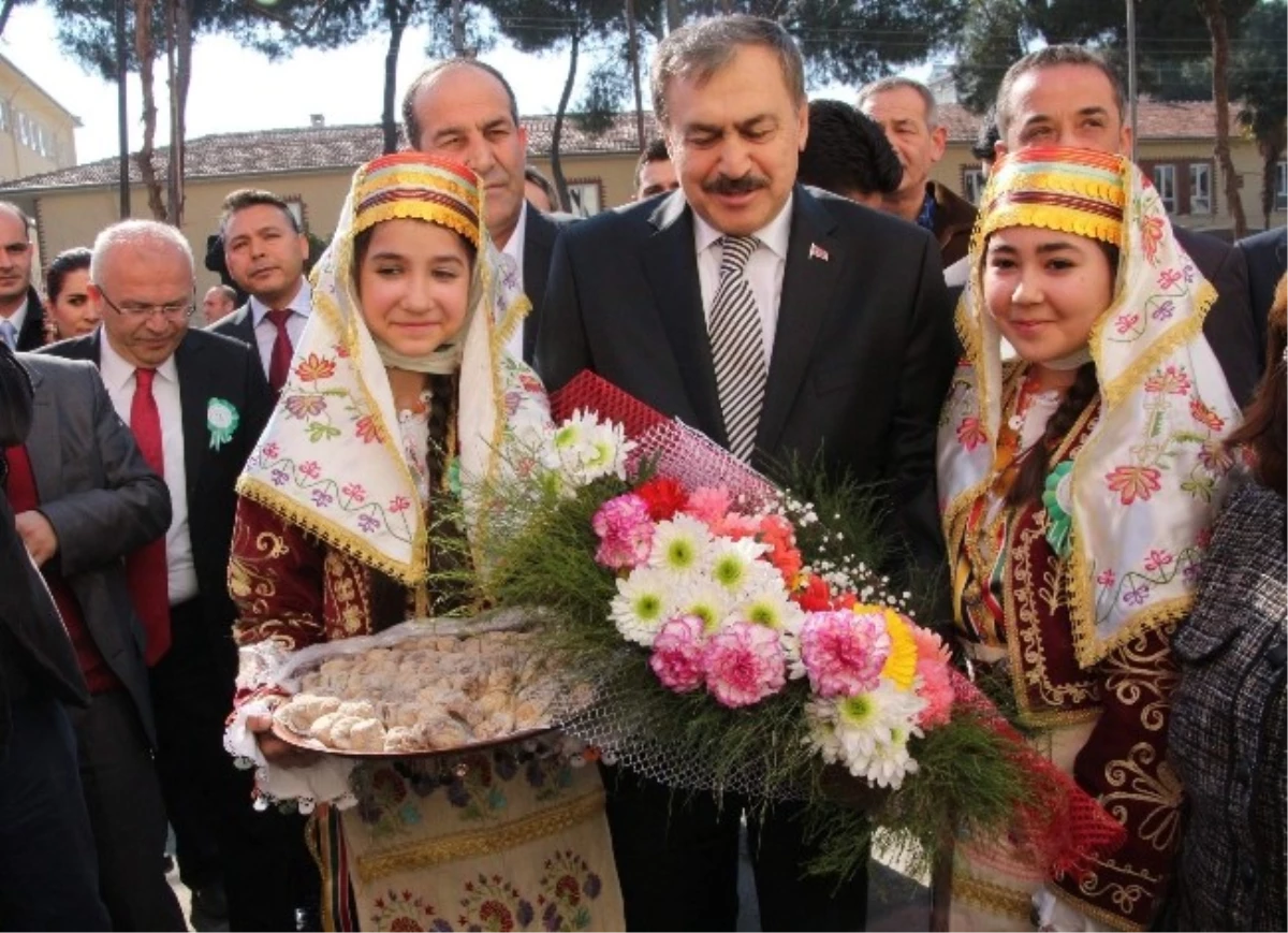 Eroğlu: "Chp Lideri Gelse Aydın\'ı Elimizden Alamaz"