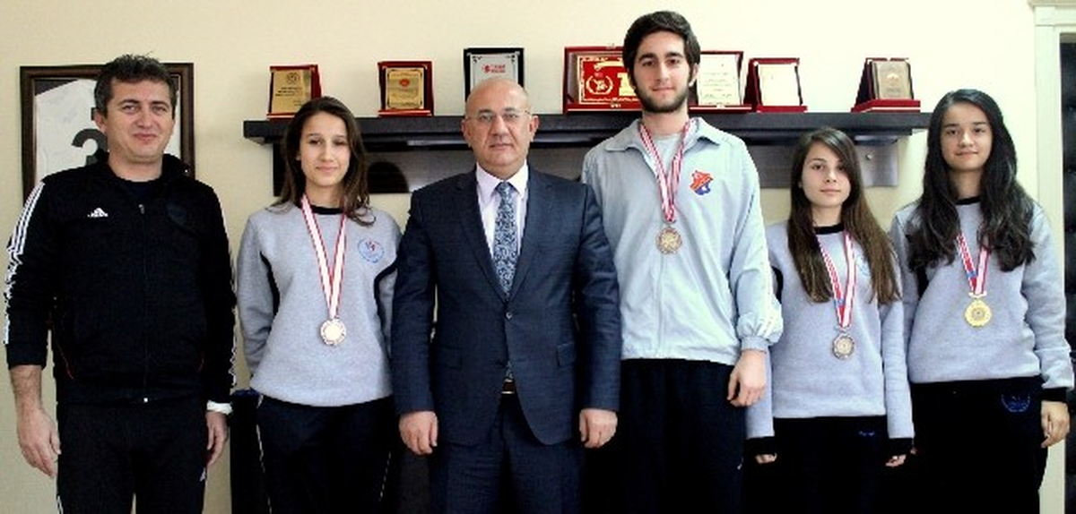 Eskirim Şampiyonlarından Ziyaret