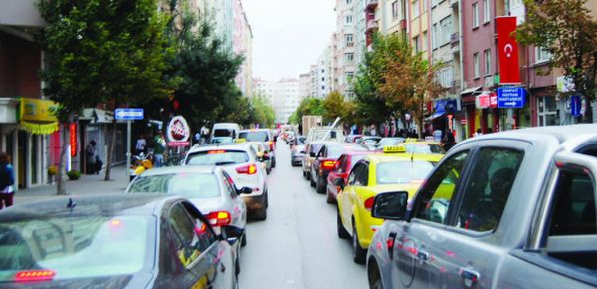 Eskişehir\'de Trafik Düzenlemesi