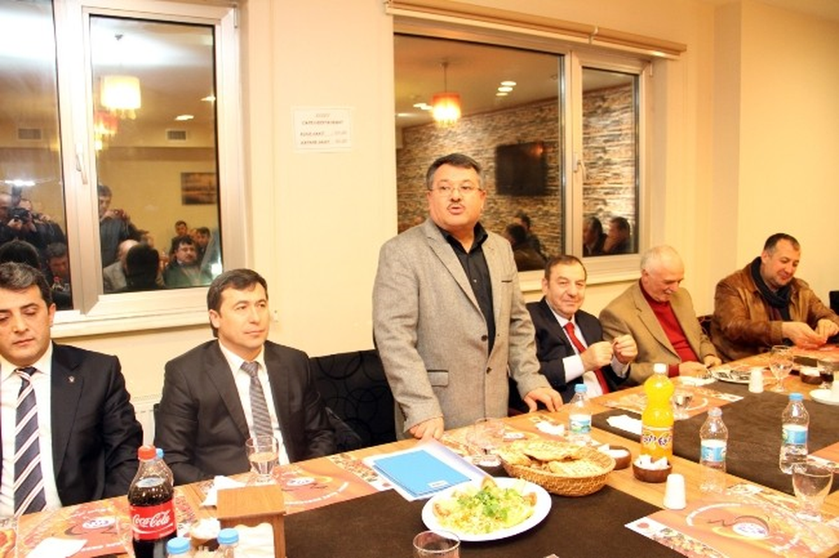 ESOF\'tan Birlik Beraberlik Yemeği