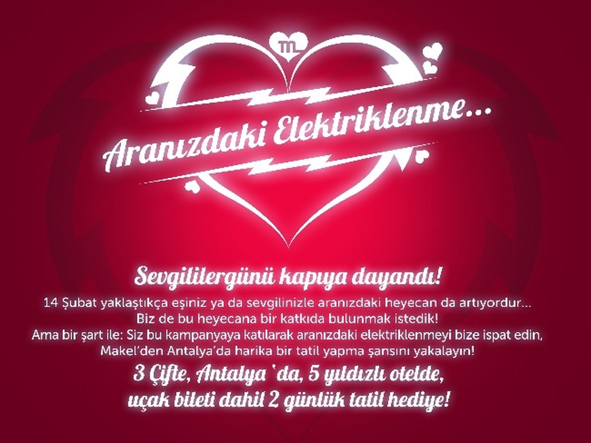 Facebook\'ta Sevgililere "Elektriklenme" Testi