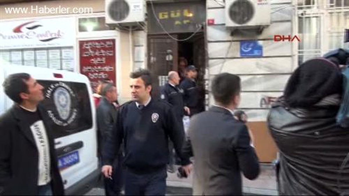 Fatih'te 5 Kişinin Cenazesi Adli Tıp'a Kaldırıldı