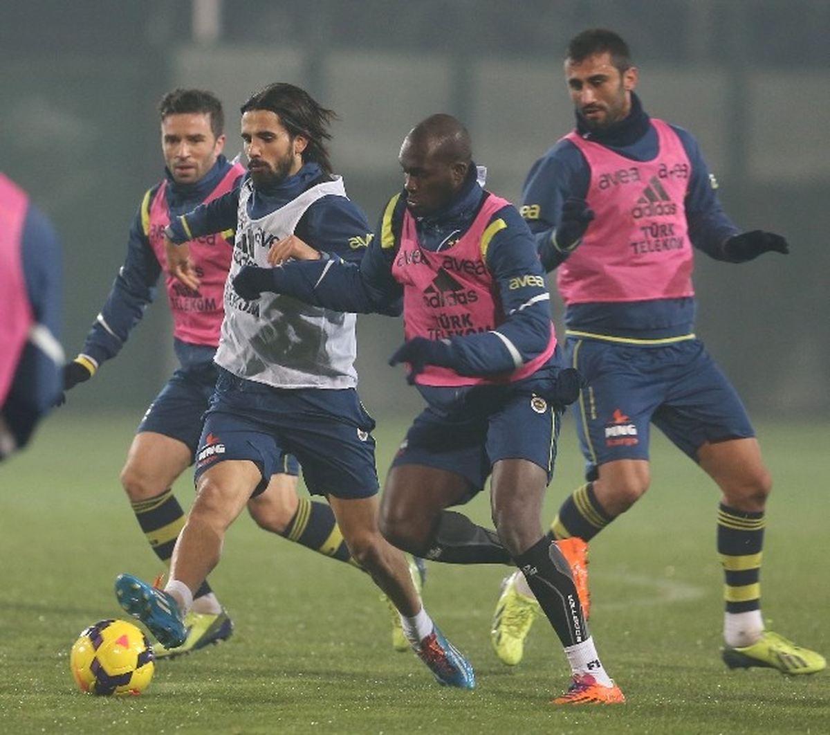 Fenerbahçe, Sivasspor Maçının Hazırlıklarını Sürdürdü