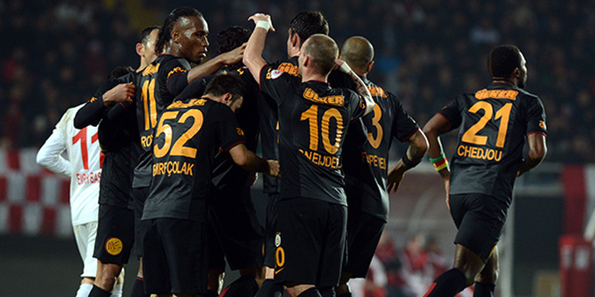Galatasaray\'da Tek Hedef Galibiyet